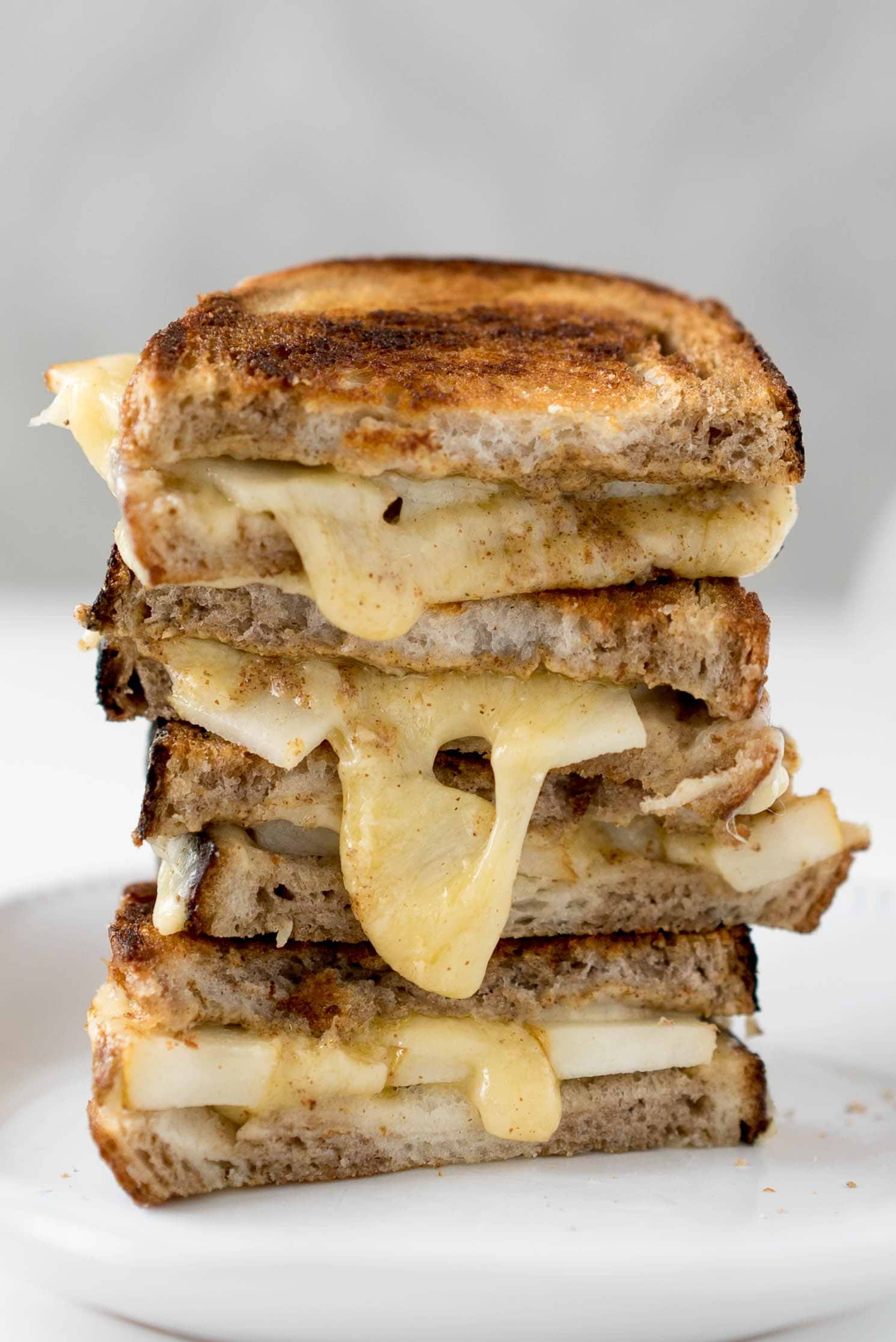 Grilled Cheese Pear Sandwich