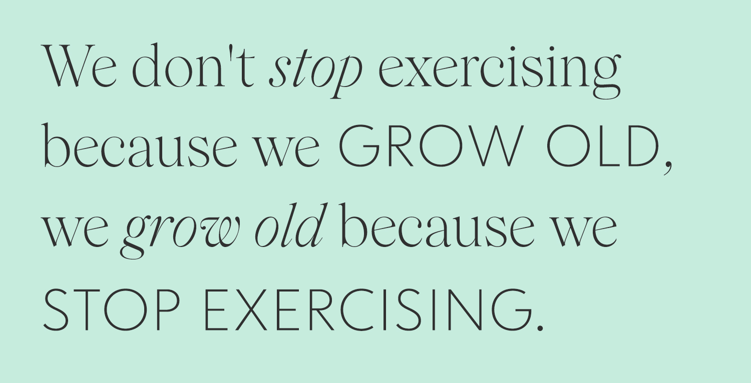 Quote about exercise