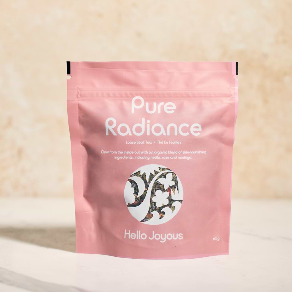 Pure Radiance Herbal Tea for Skin Health