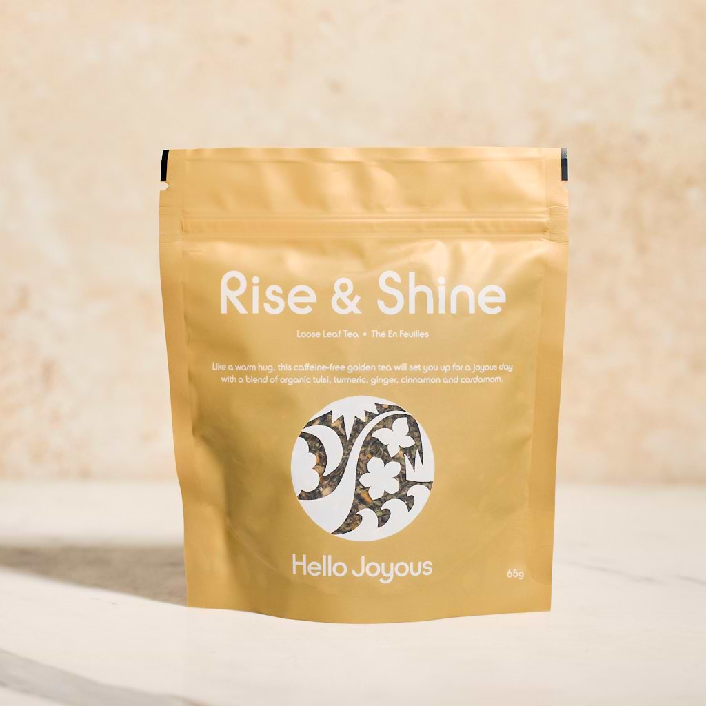 Rise and Shine Anti-inflammatory Herbal Tea