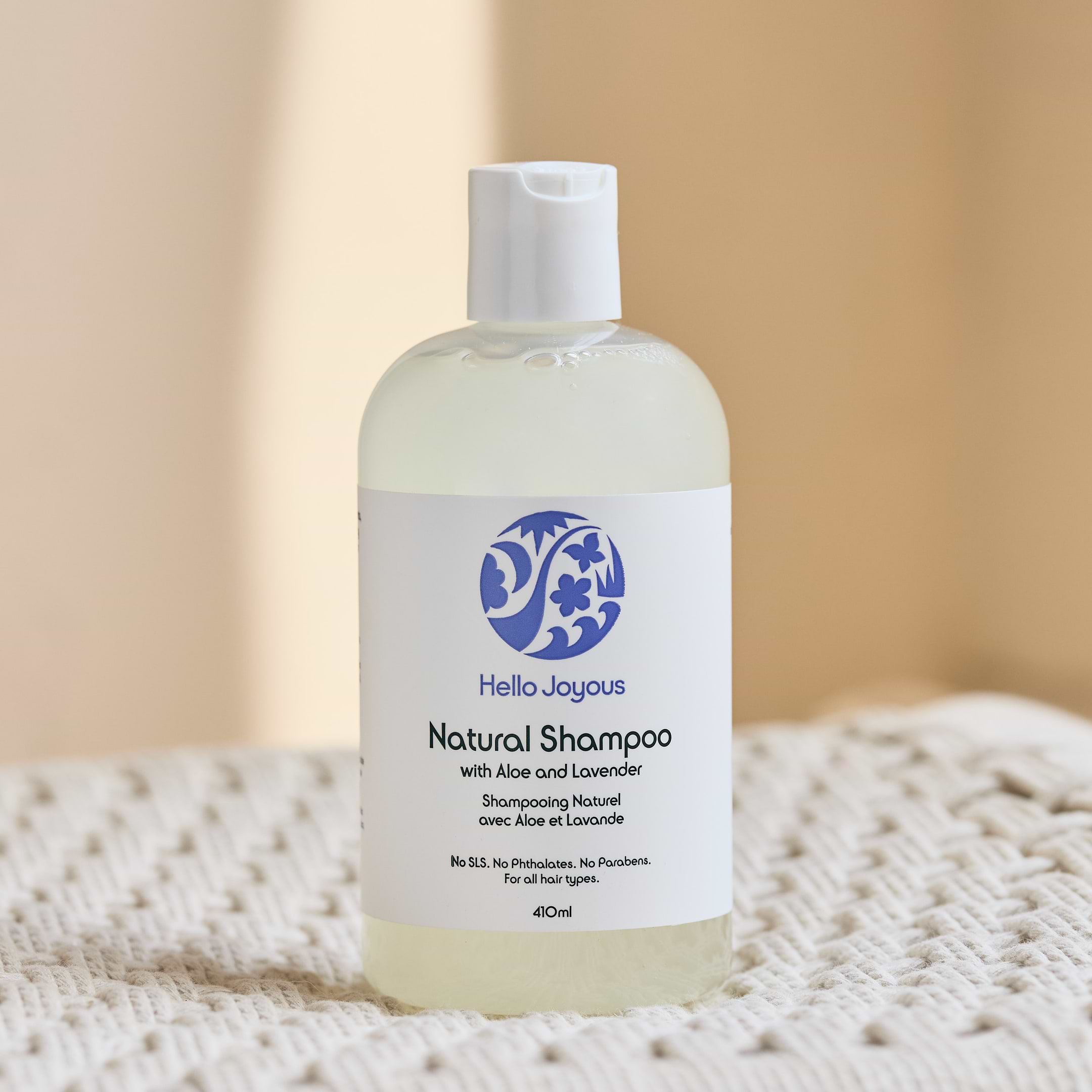Hello Joyous All Natural Lavender Shampoo