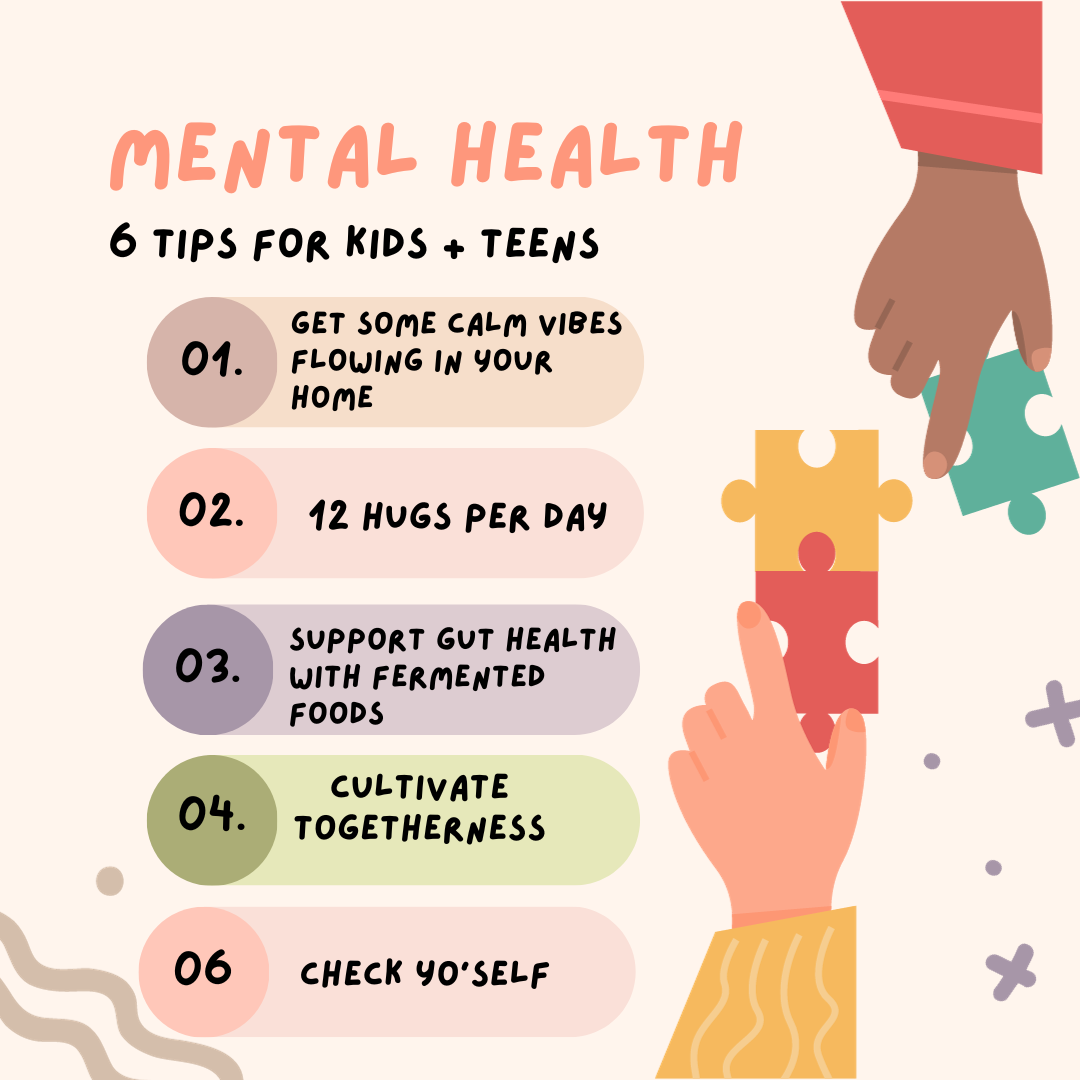 Mental health tips for kids