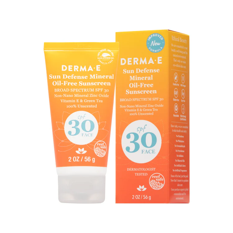 Derma E Natural sunscreen review