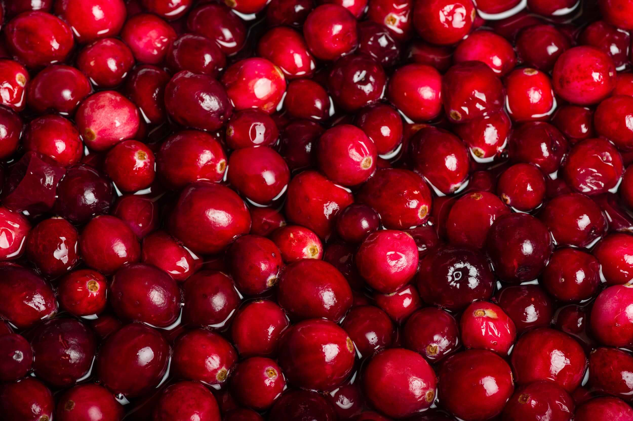 organic cranberries