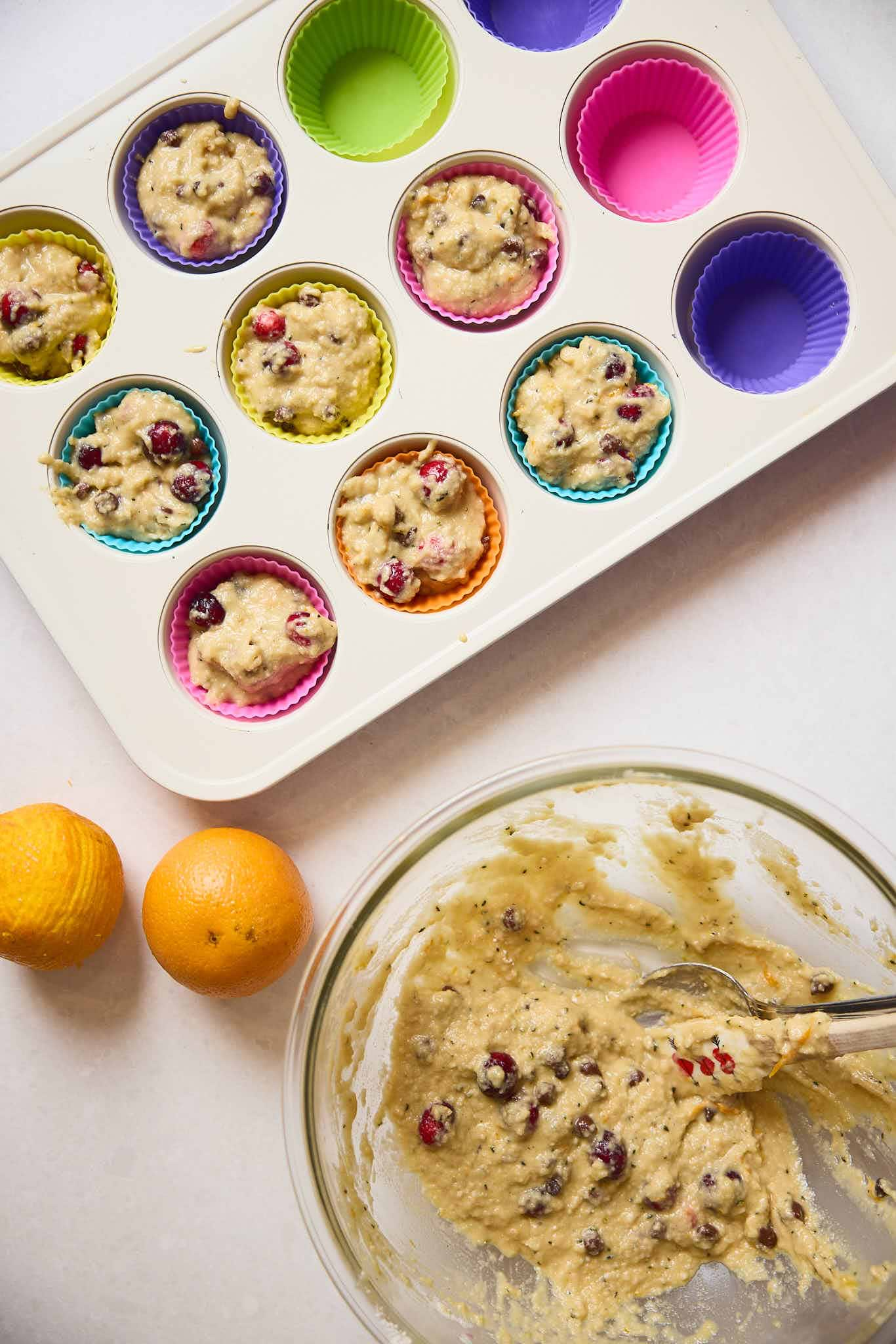 cranberry orange muffins