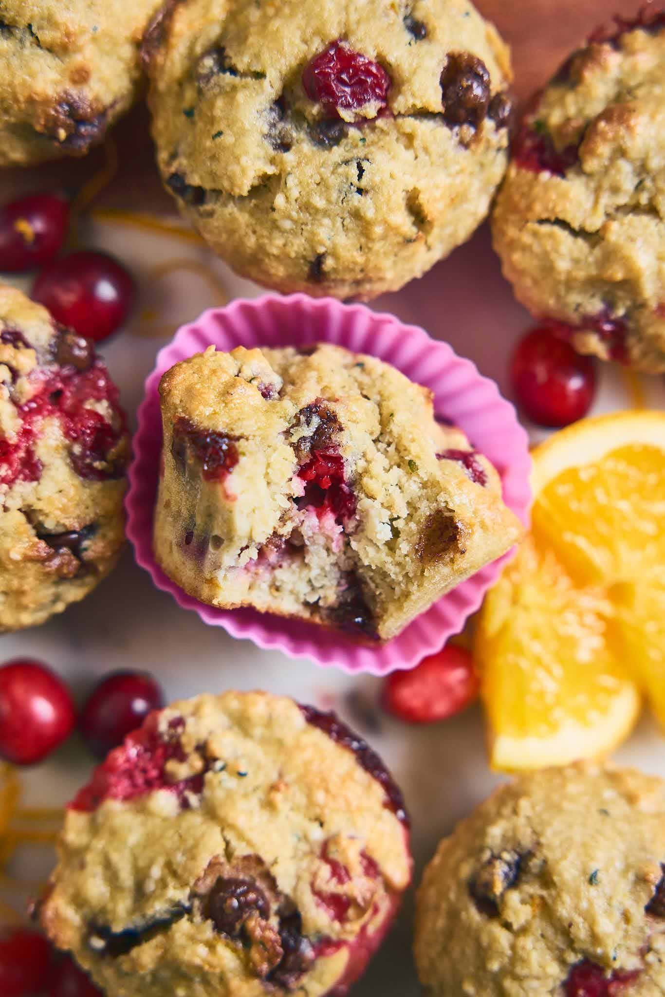 cranberry orange muffins