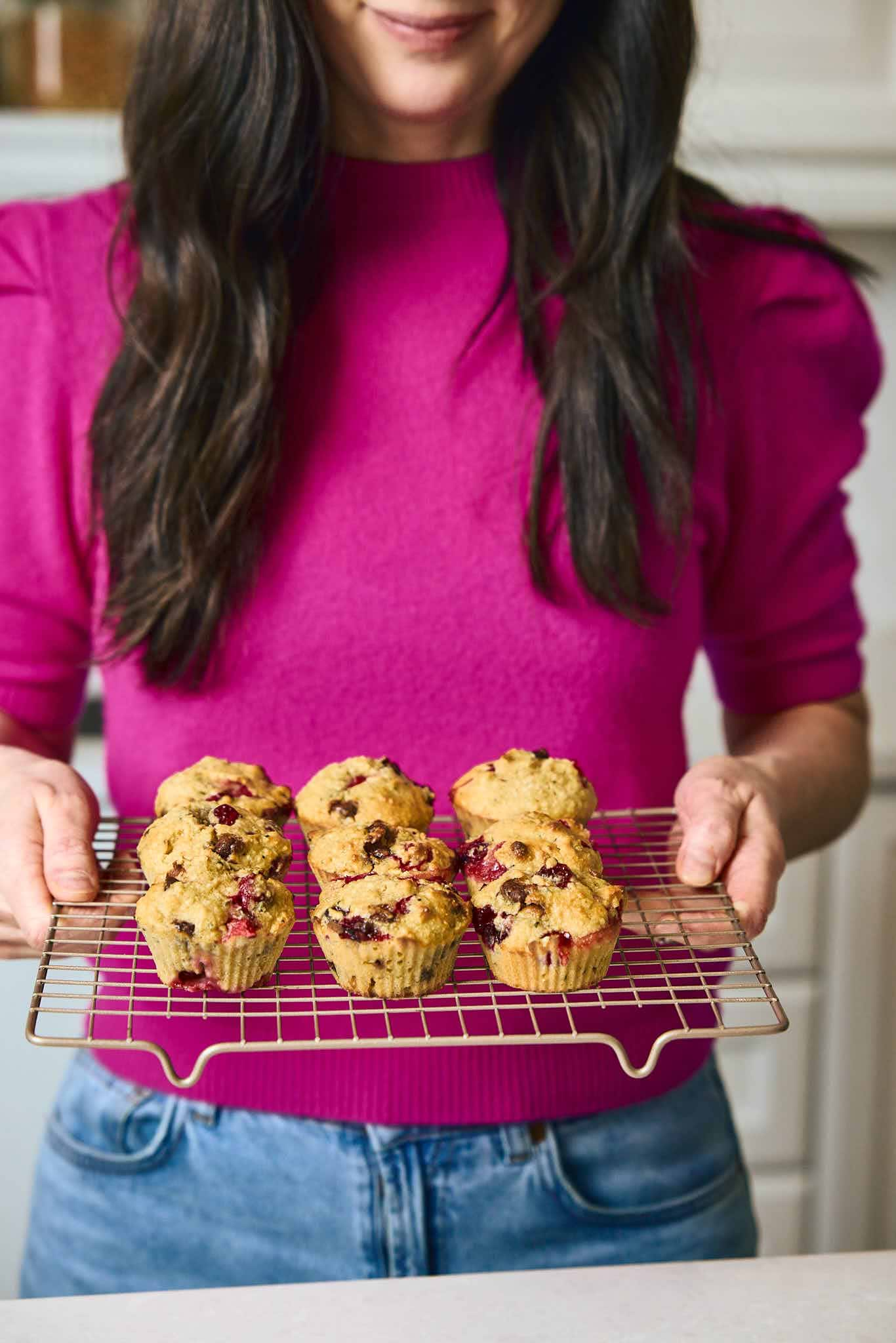 Cranberry Orange Muffins