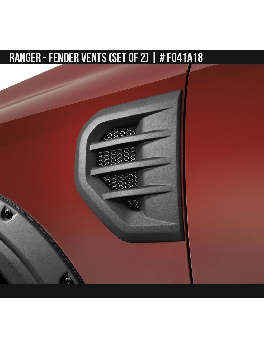 Did you remove your side fender vents?