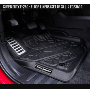 Ford Super Duty F-250 Floor Liners | Air Design