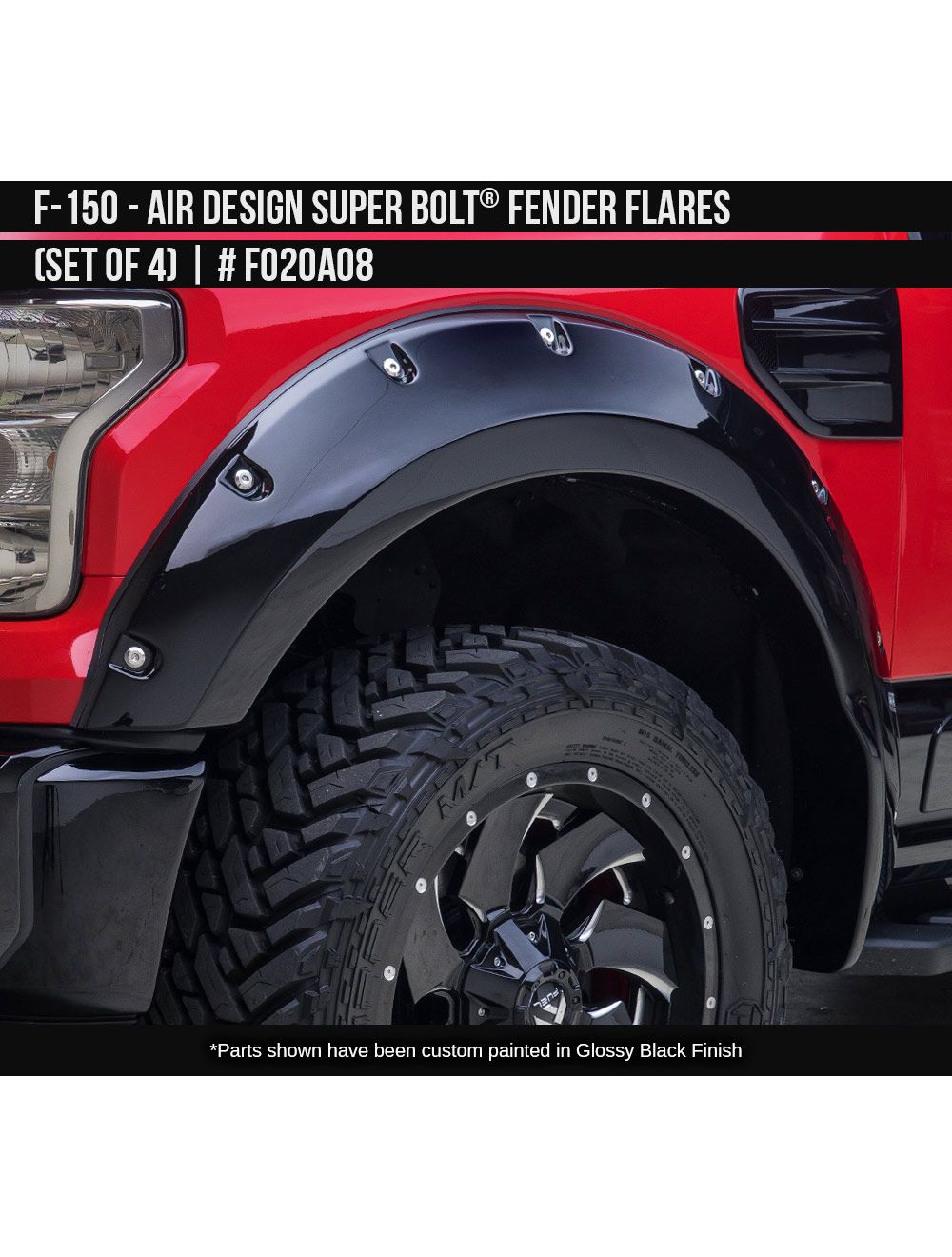 Super Bolt® Fender Flare Set