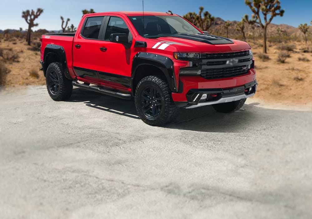 Chevrolet Silverado 1500 Off Road Body Kit Air Design