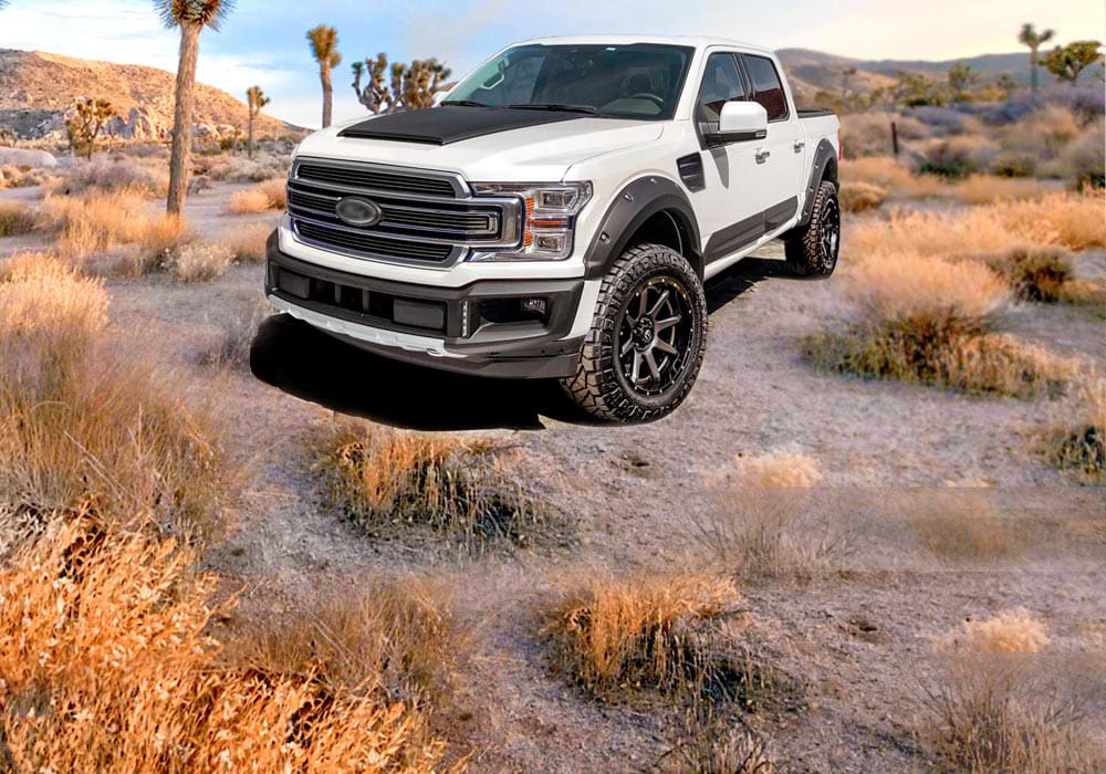 Ford F-150 - Off Road Body Kit - Air Design