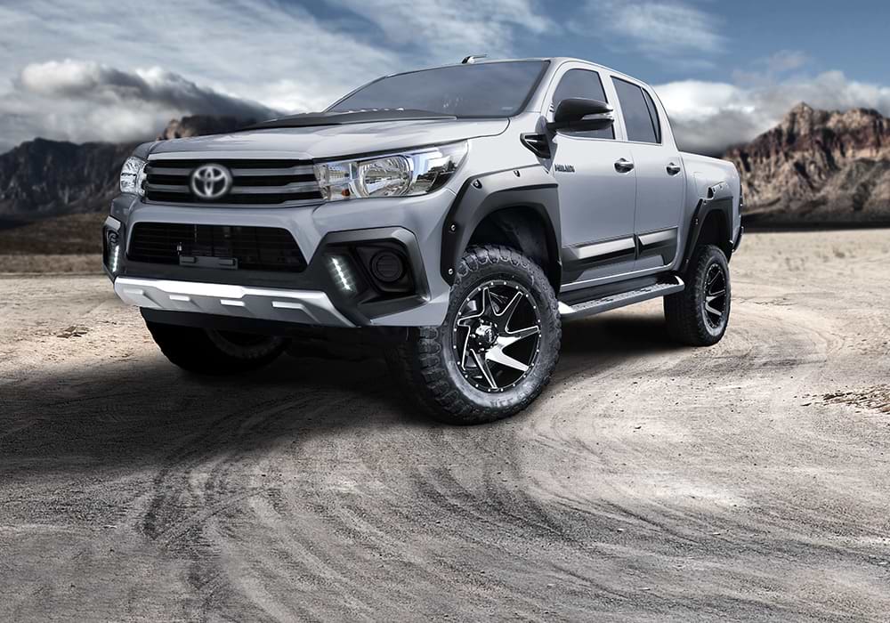 Toyota Pick Up Off Road Body Kits Air Design