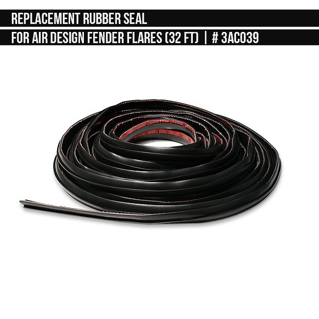 Rubber Seal for Super Bolt® Fender Flares - Air Design