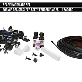Spare Hardware Set for Super Bolt® Fender Flares - AD