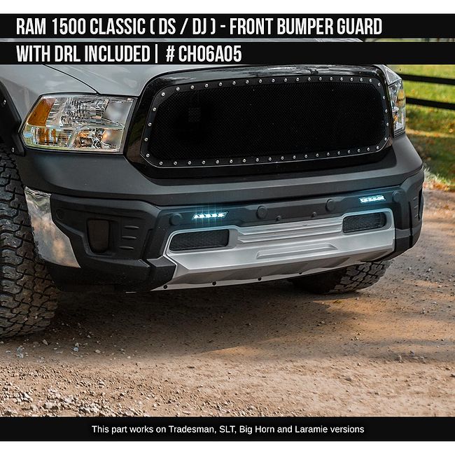 Front Bumper Kit | RAM 1500 LARAMIE 2023