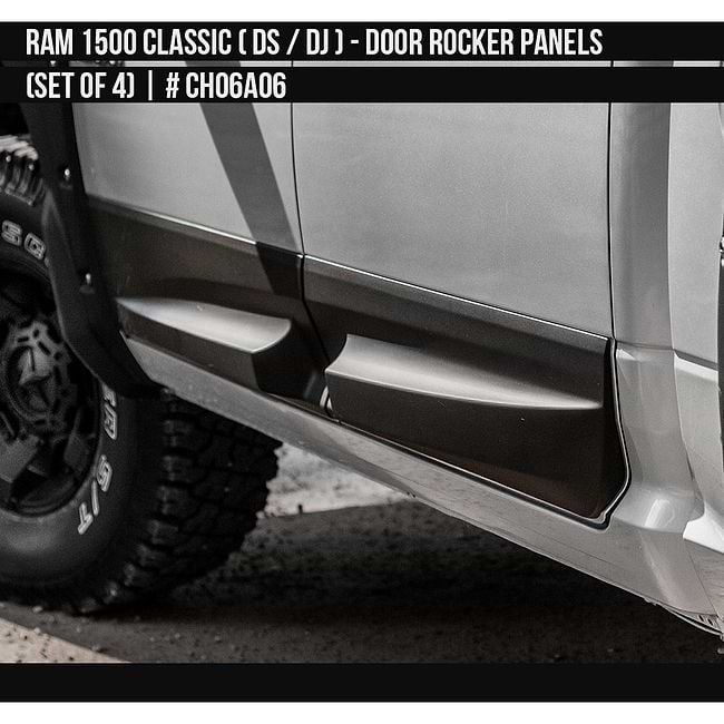 Rocker Panel Kit| RAM 1500 CLASSIC NIGHT 2019 Rocker Panel Kit| RAM 1500 CLASSIC NIGHT 2019