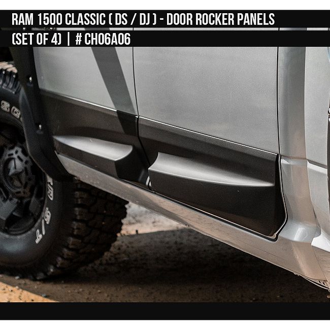 Rocker Panel Kit | RAM 1500 LIMITED 2023 Rocker Panel Kit | RAM 1500 LIMITED 2023