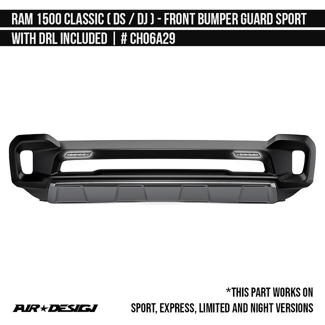 Bumper Kit | RAM 1500 CLASSIC NIGHT 2019