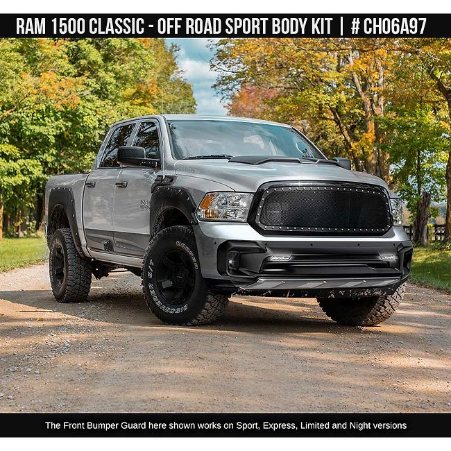 Rocker Panel Kit | RAM 1500 CLASSIC EXPRESS | NIGHT EDITION 2023 Rocker Panel Kit | RAM 1500 CLASSIC EXPRESS | NIGHT EDITION 2023