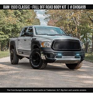 Hood and Fender Kit | RAM 1500 CLASSIC SLT | TRADESMAN 2023