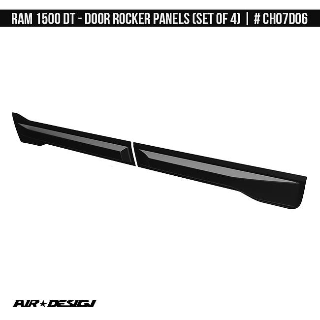 Rocker Panel Kit | RAM 1500 SPORT 2022 Rocker Panel Kit | RAM 1500 SPORT 2022