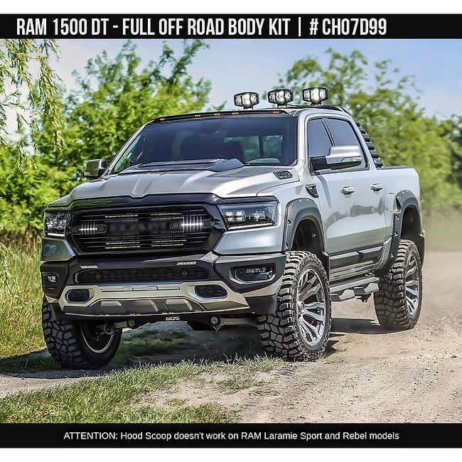 Front Bumper Kit | RAM 1500 SPORT 2024
