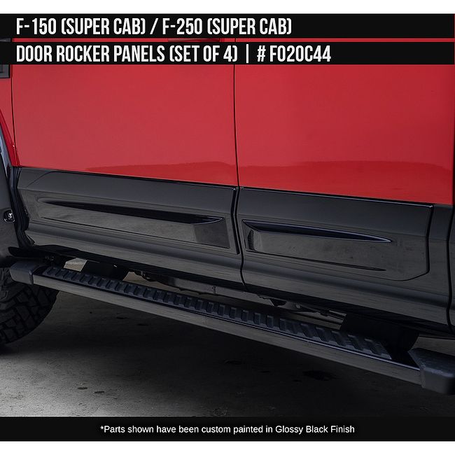 Rocker Panel Kit | FORD F-250 LARIAT 2021 Rocker Panel Kit | FORD F-250 LARIAT 2021