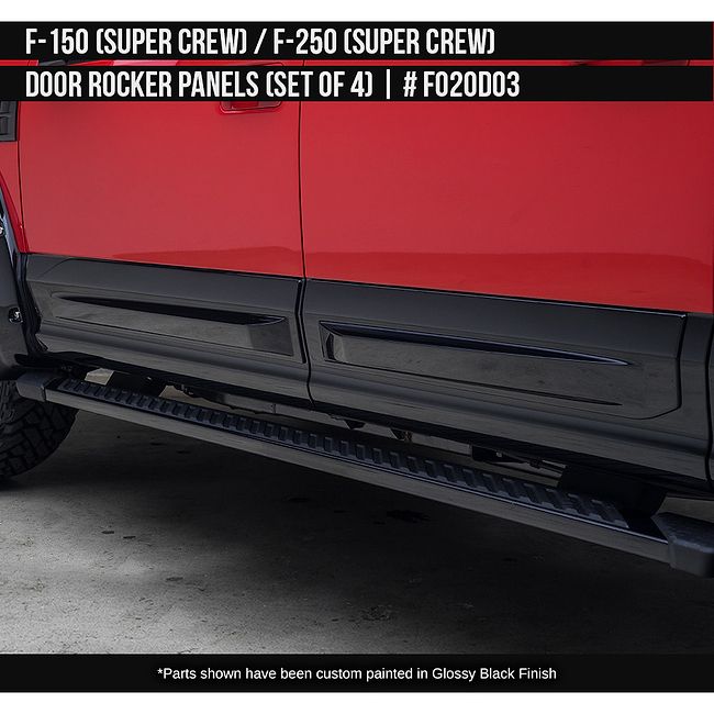 Rocker Panel Kit | FORD F-250 XL 2018 Rocker Panel Kit | FORD F-250 XL 2018