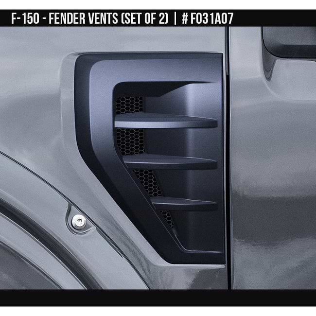 Ford F-150 2021-2025+ Fender Vents - Air Design