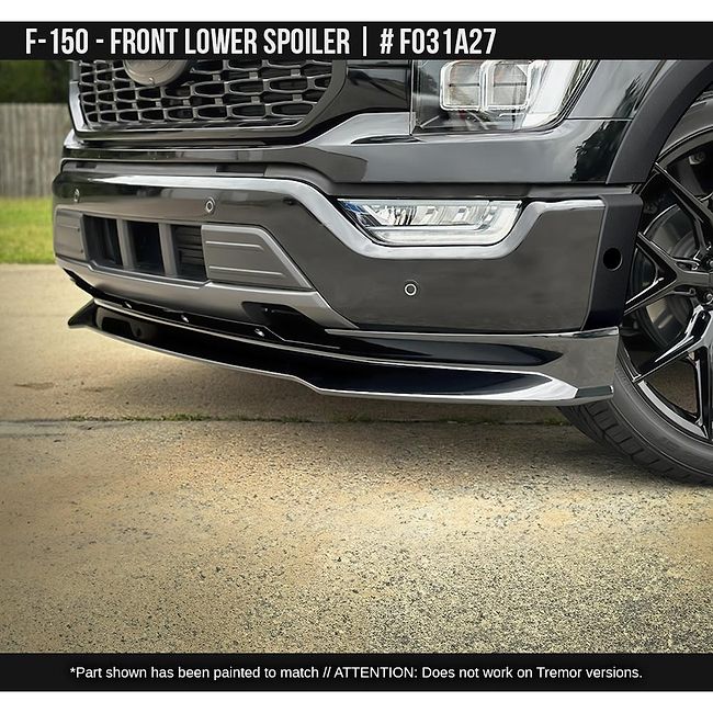 Rocker Panel Kit | FORD F-150 TREMOR 2025 Rocker Panel Kit | FORD F-150 TREMOR 2025