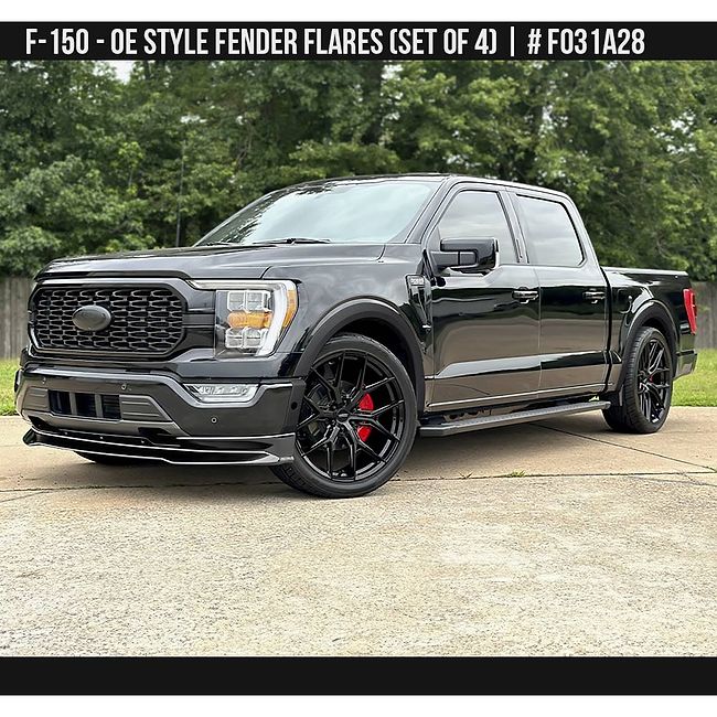 Ford F-150 2021-2023 OE Style Fender Flares - Air Design