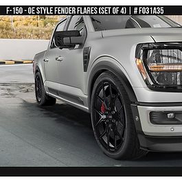 Ford F-150 2024-2025+ OE Style Fender Flares - Air Design