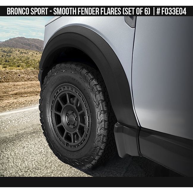 Full Fender Kit | FORD BRONCO SPORT 2024 Full Fender Kit | FORD BRONCO SPORT 2024