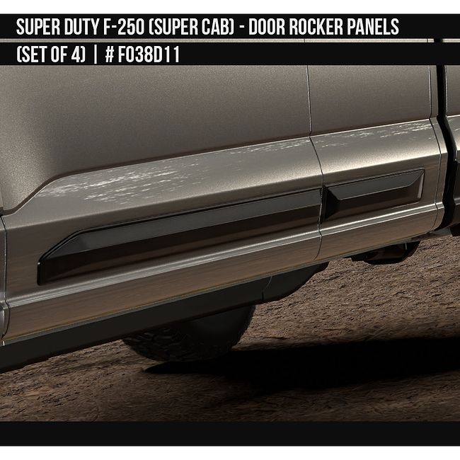 Rocker Panel Kit | FORD F-250 2023