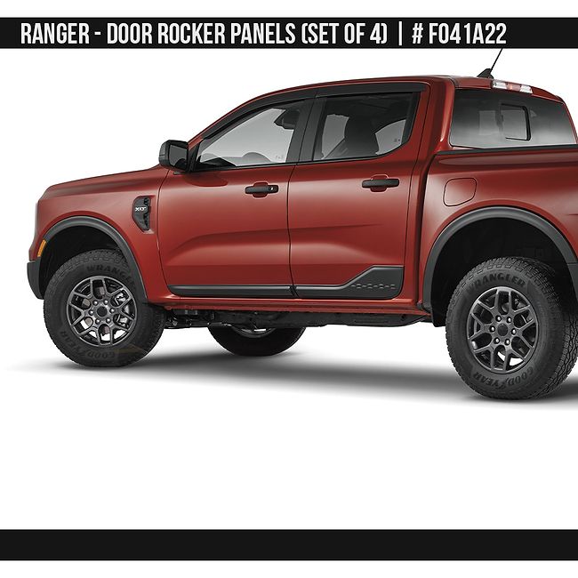 Rocker Panel Kit | FORD RANGER XL 2024