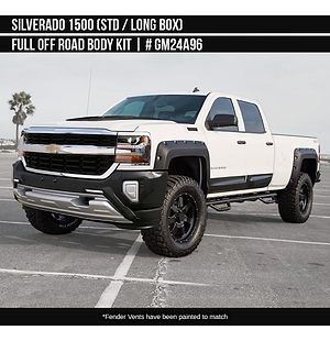 Bumper Kit | CHEVROLET SILVERADO 1500 2017