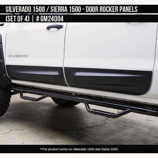 Rocker Panel Kit | CHEVROLET SILVERADO 1500 2017