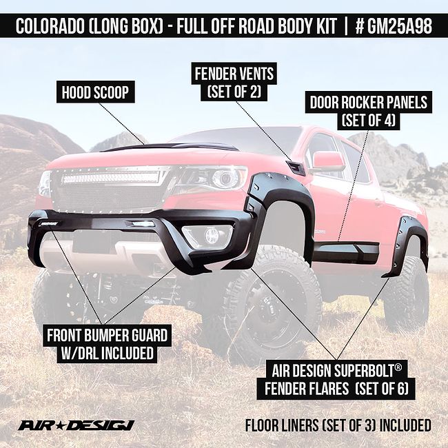 Off Road Body Kit