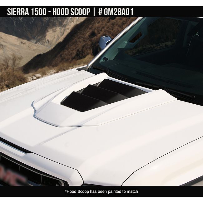 Full Hood Kit | GMC SIERRA 1500 SIERRA 2016 Full Hood Kit | GMC SIERRA 1500 SIERRA 2016