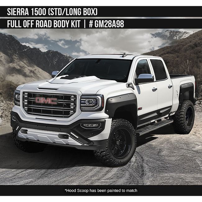 Standard Hood Fender & Mirrors | GMC TERRAIN 2018 Standard Hood Fender & Mirrors | GMC TERRAIN 2018