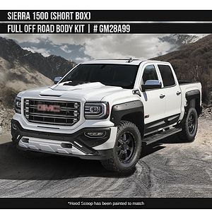 Full Hood Kit | GMC SIERRA 1500 DENALI 2017 Full Hood Kit | GMC SIERRA 1500 DENALI 2017