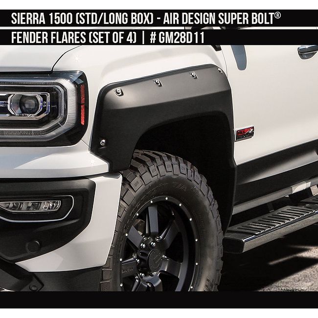 Standard Hood Fender & Mirrors | GMC TERRAIN 2018 Standard Hood Fender & Mirrors | GMC TERRAIN 2018