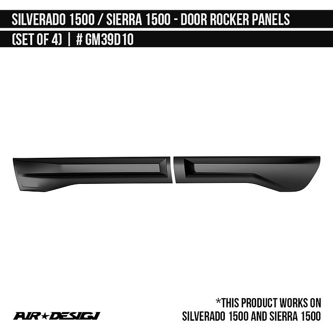 Rocker Panel Kit | GMC SIERRA 1500 2023