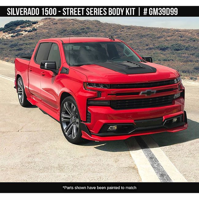 Bumper Kit | CHEVROLET COLORADO Z71 2021 Bumper Kit | CHEVROLET COLORADO Z71 2021