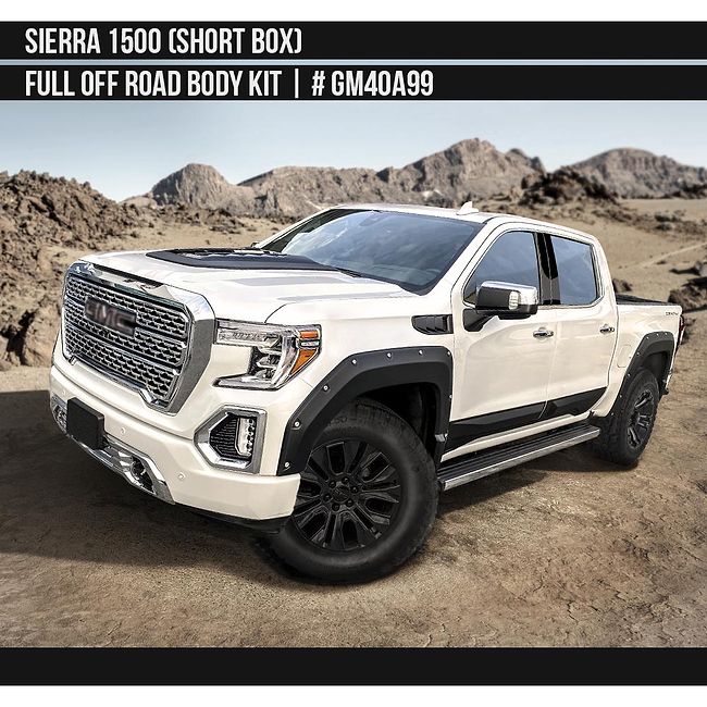 Rocker Panel Kit | GMC SIERRA 1500 ALL TERRAIN 2018