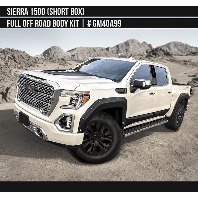 Rocker Panel Kit | GMC SIERRA 1500 AT4 2021 Rocker Panel Kit | GMC SIERRA 1500 AT4 2021