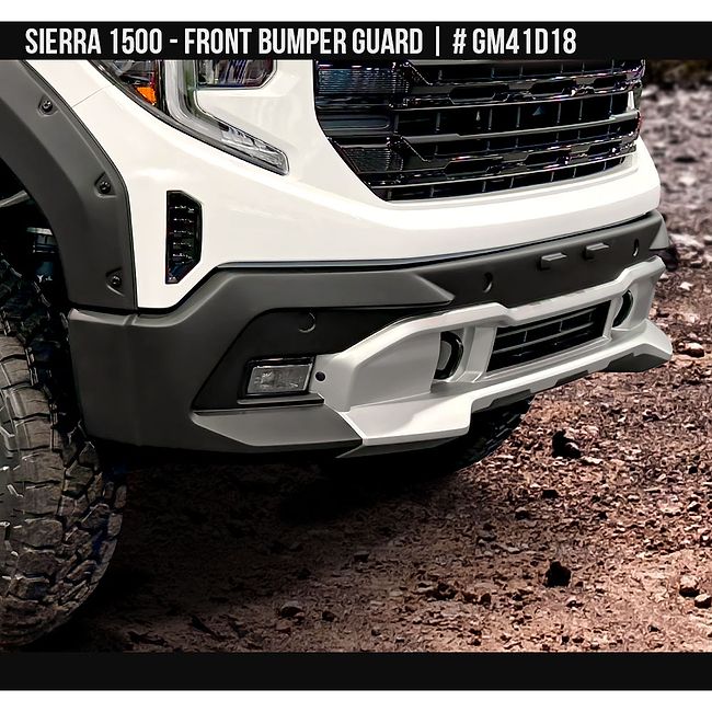 Upper Bumper Kit | GMC SIERRA 1500 2025 Upper Bumper Kit | GMC SIERRA 1500 2025