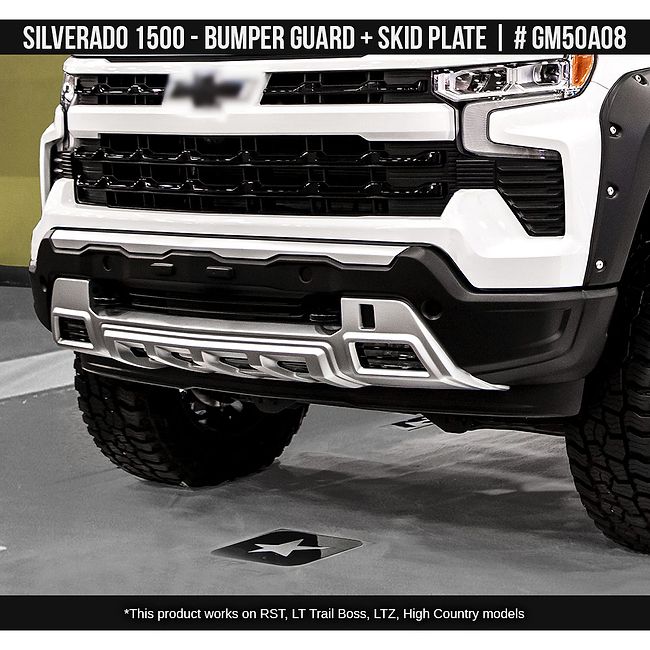Bumper Kit | Chevrolet Silverado 2500HD LT 2022 Bumper Kit | Chevrolet Silverado 2500HD LT 2022