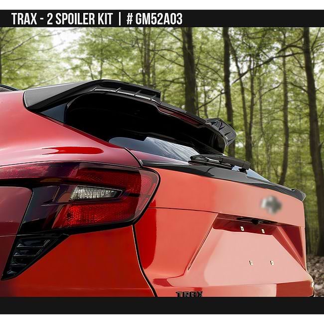 Bumper Kit | CHEVROLET TRAX 2025 Bumper Kit | CHEVROLET TRAX 2025